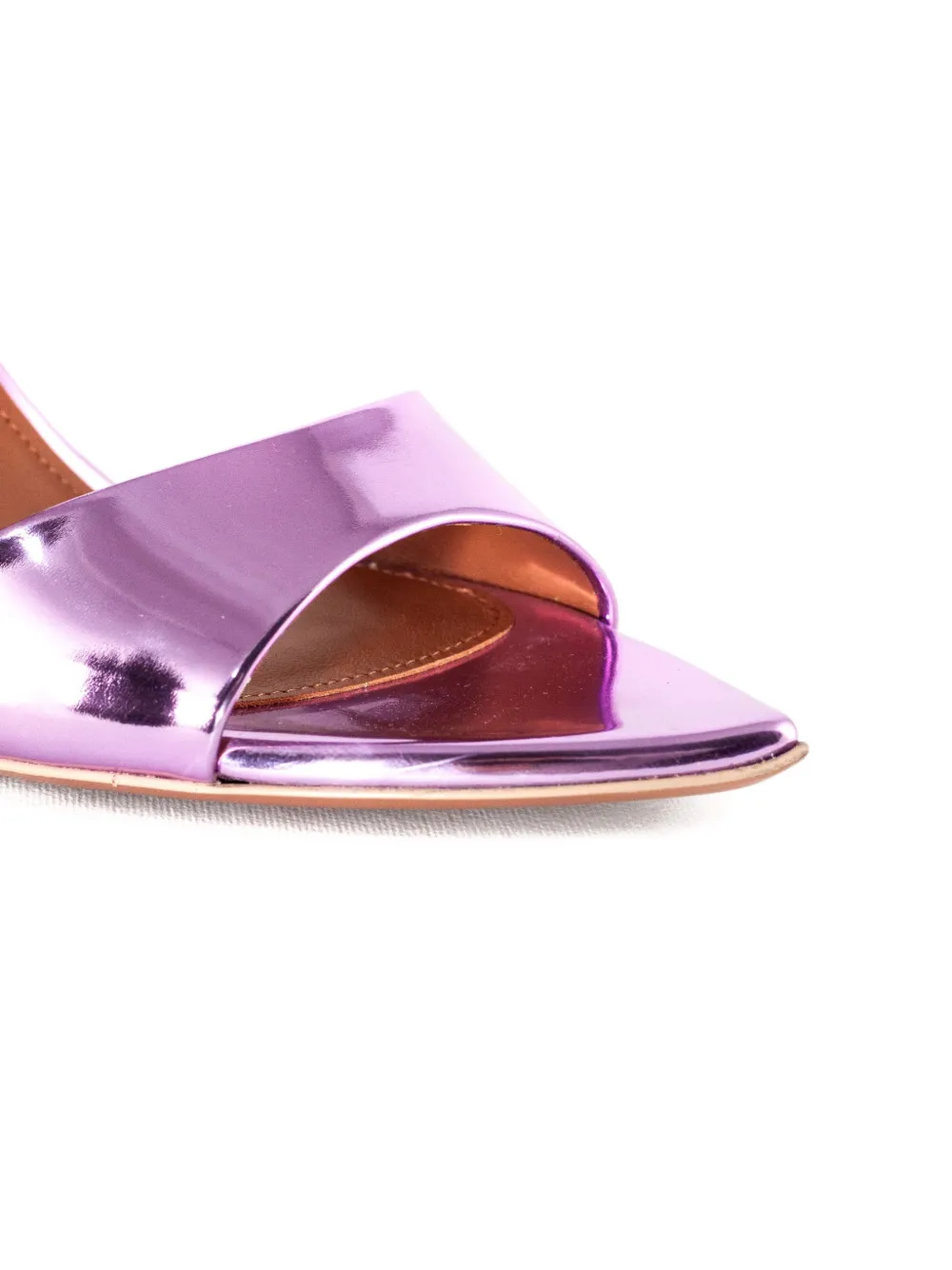 Castagna Aida sandalen met metallic hak Roze