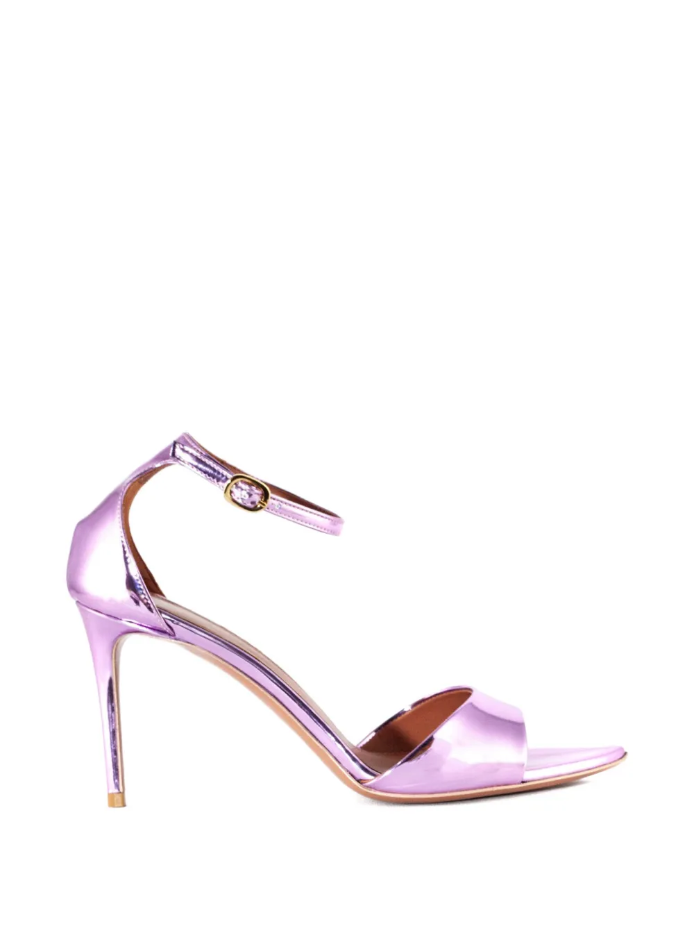 Castagna Aida sandalen met metallic hak Roze