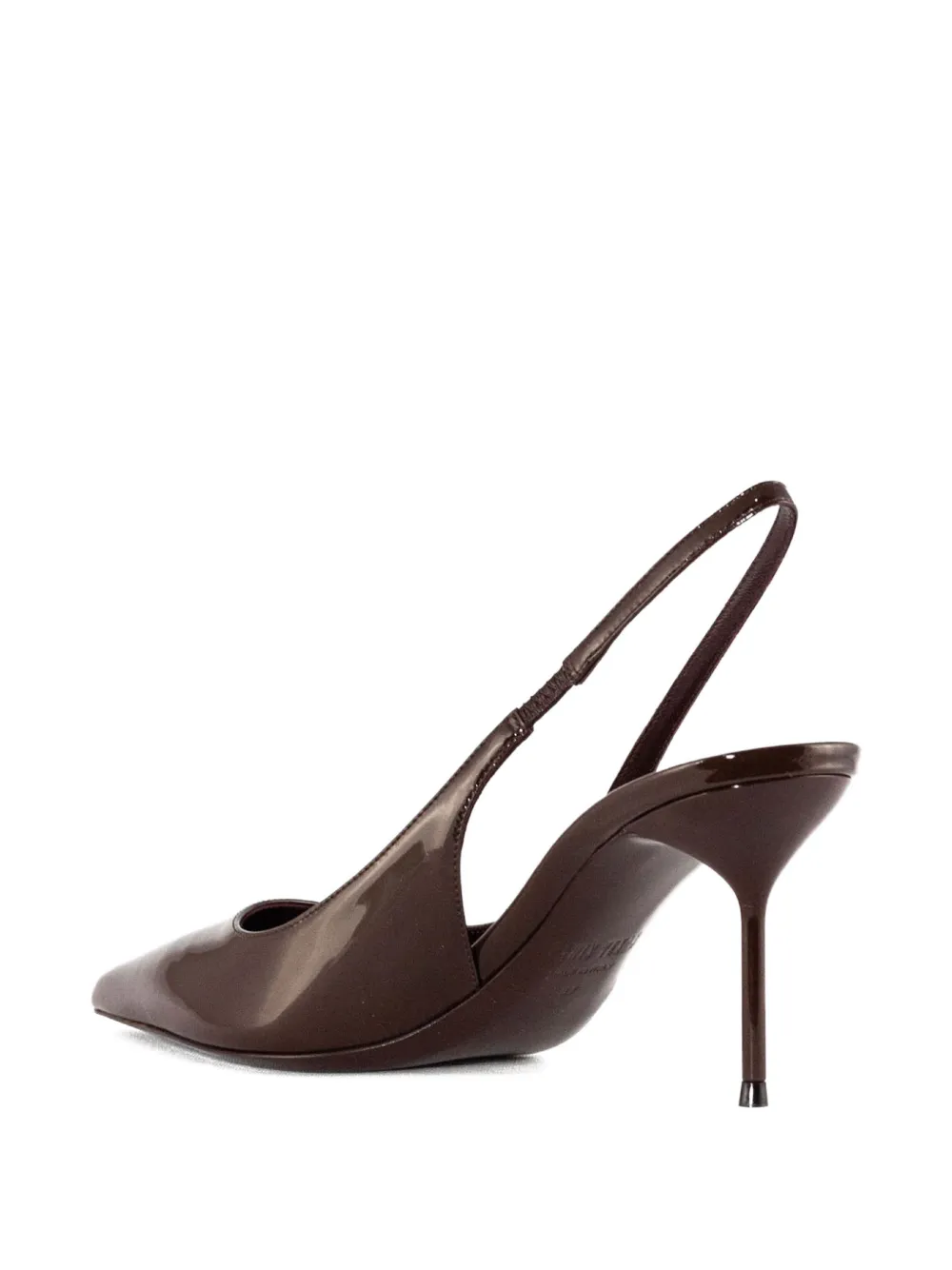 Paris Texas Lidia point-toe slingback pumps Bruin