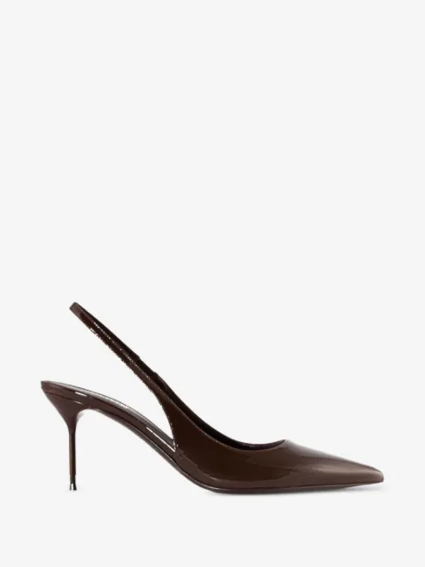 Paris Texas Lidia point-toe slingback pumps