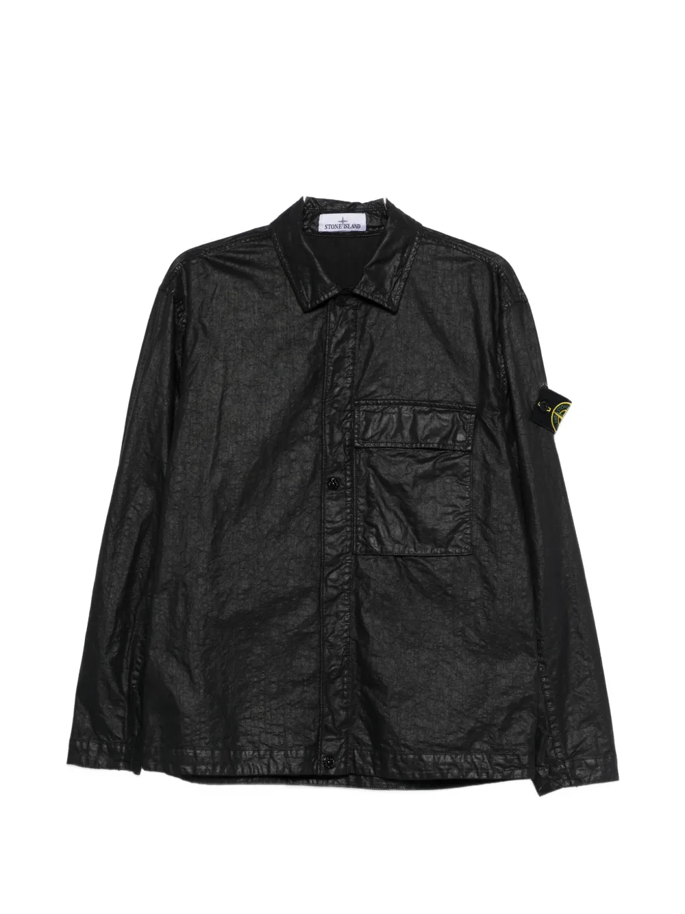Stone Island pocket overshirt - Nero