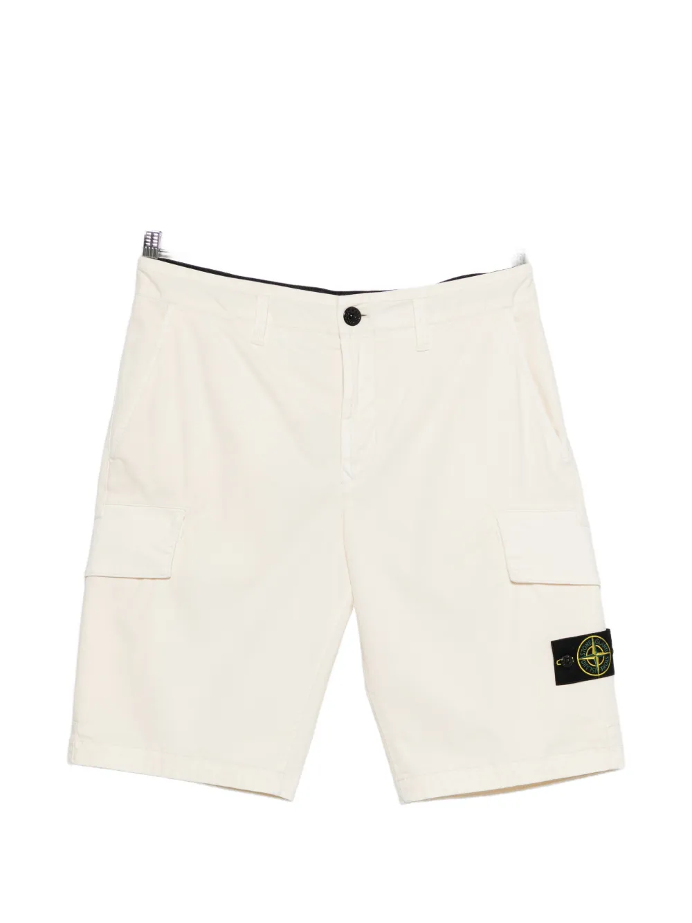 Stone Island cotton cargo shorts - Toni neutri
