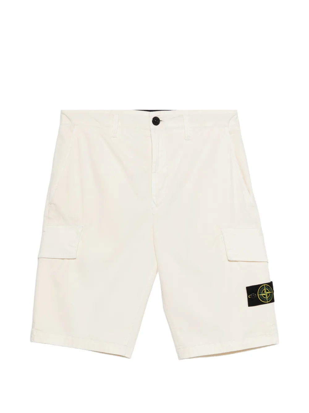 Stone Island cotton cargo shorts - Toni neutri