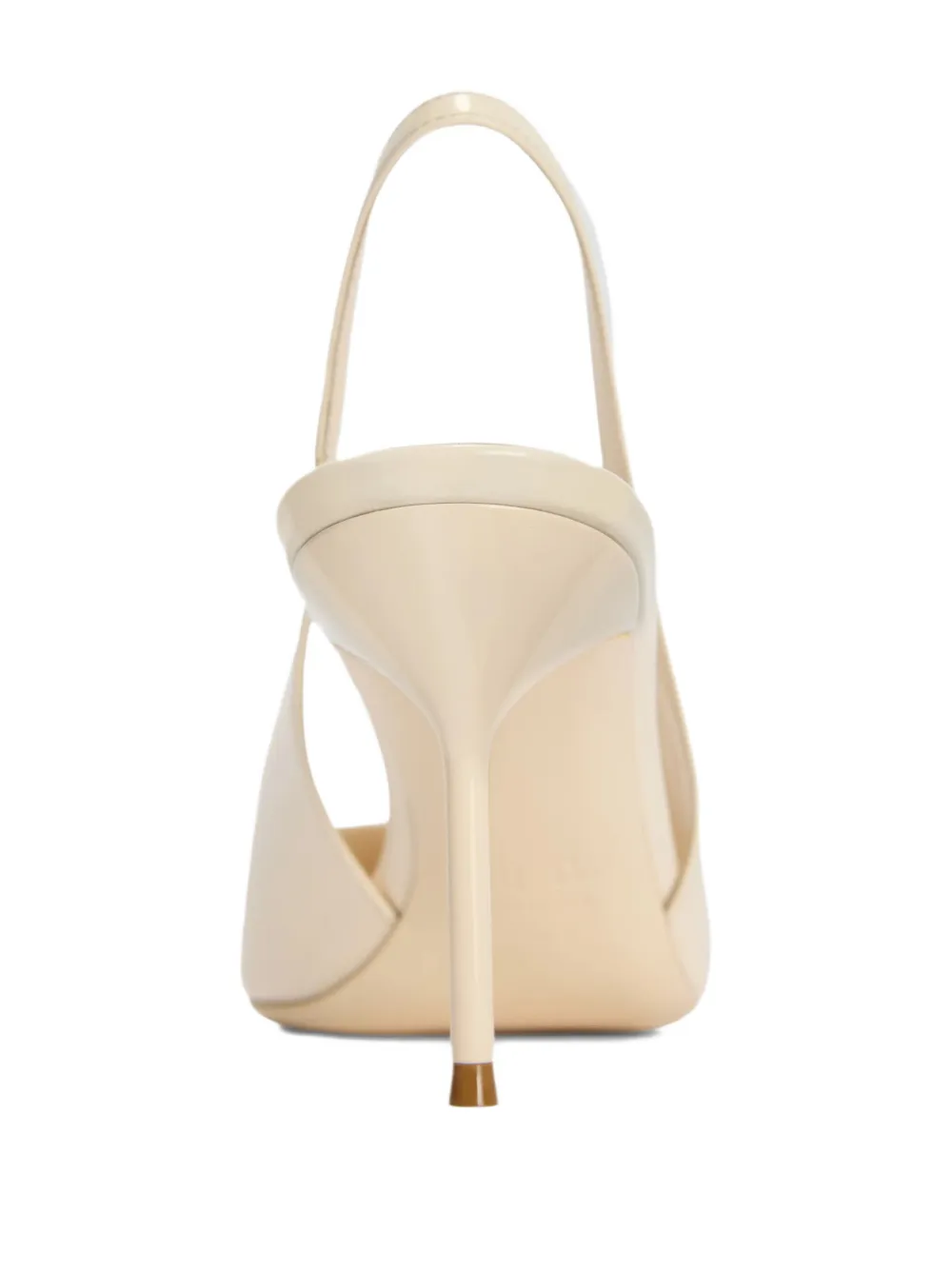 Paris Texas Lidia point-toe slingback pumps Beige