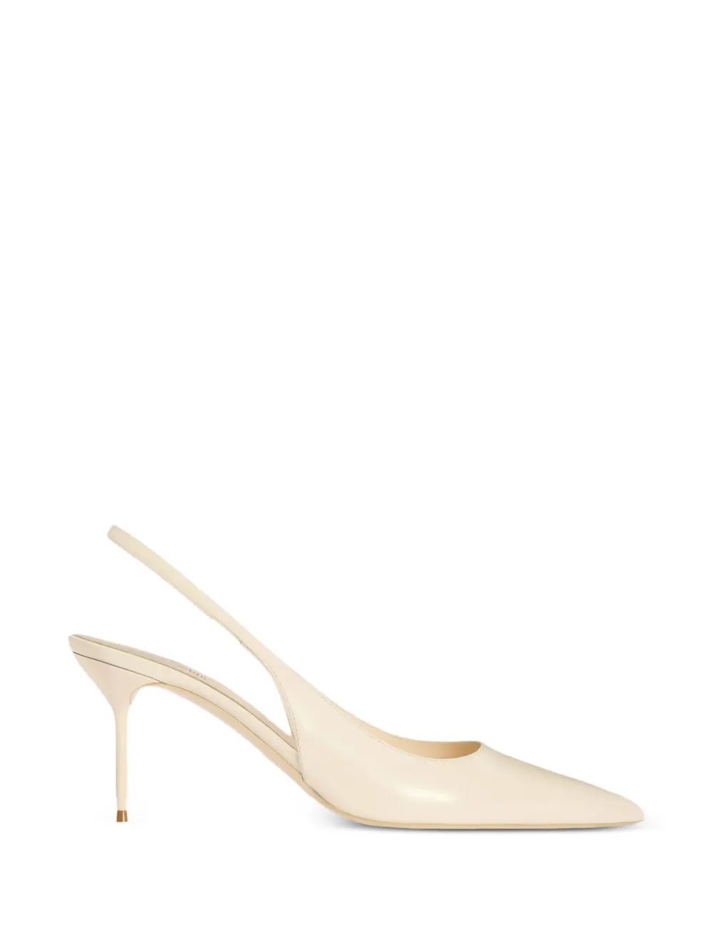 Paris Texas Lidia point-toe slingback pumps Beige