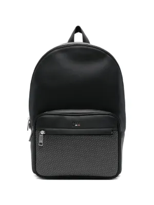 Burberry Nylon Backpack | Black | FARFETCH