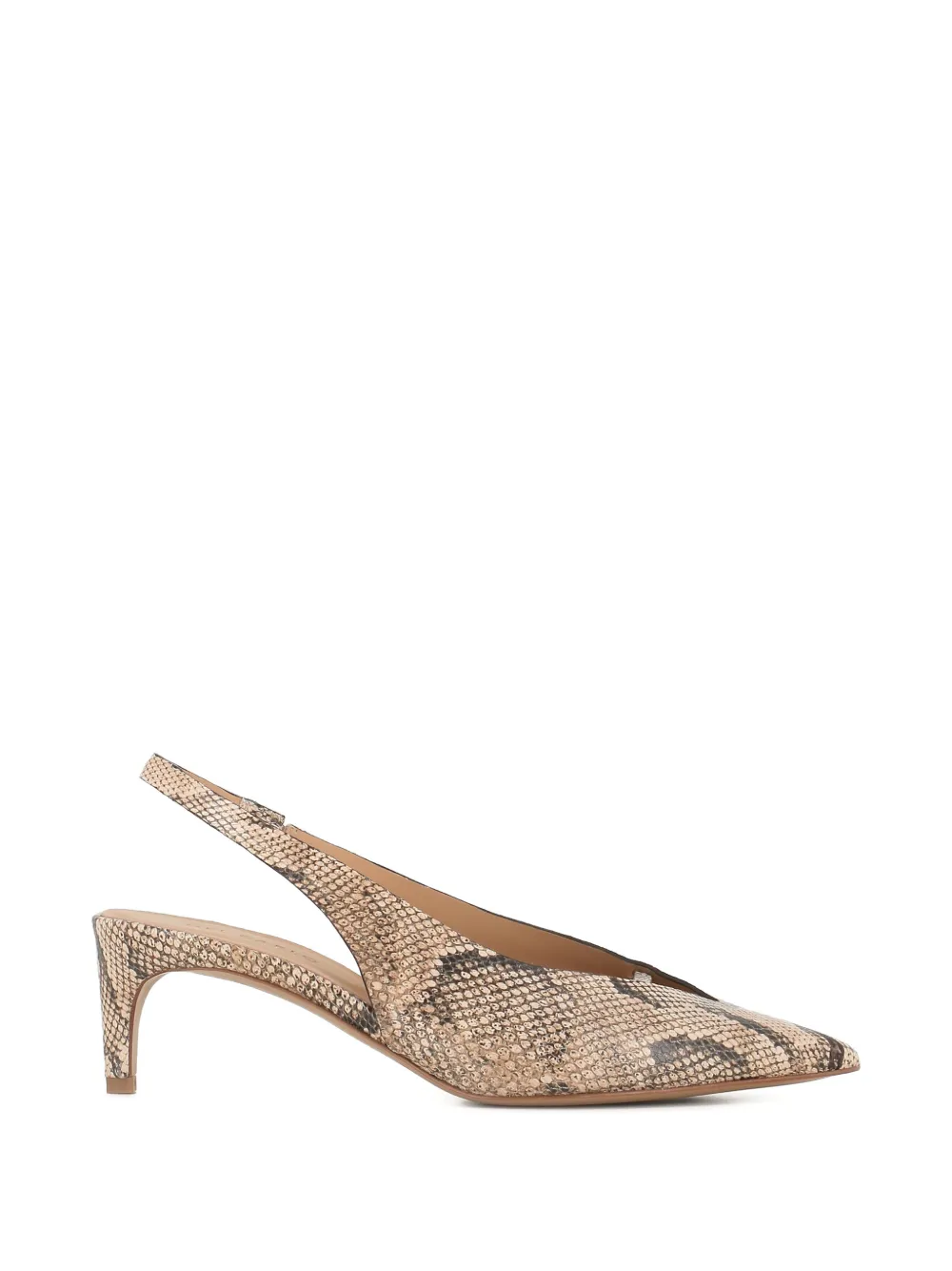 Del Carlo pointed slingback pumps - Toni neutri