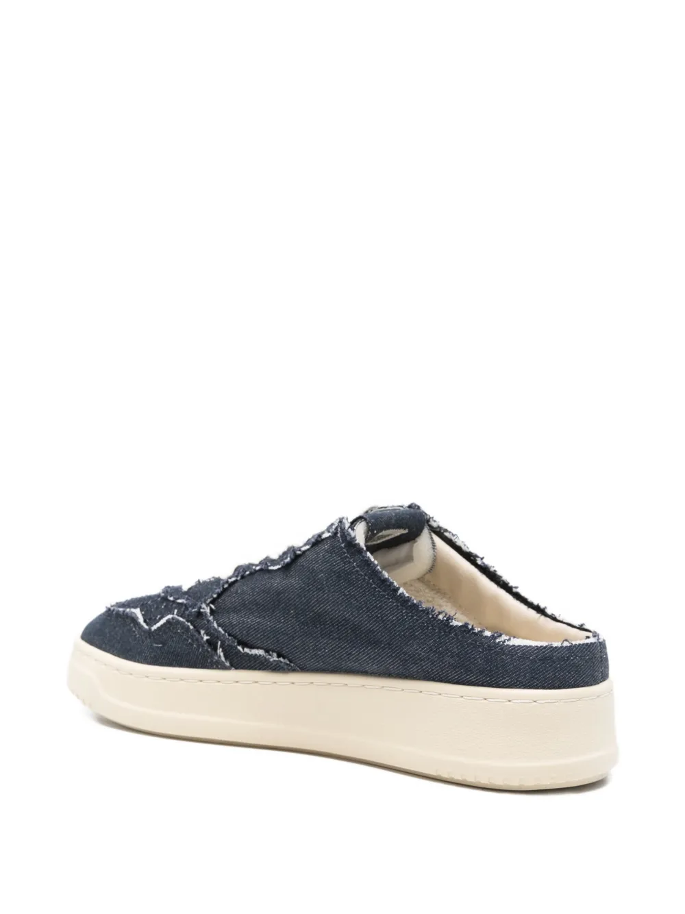 Autry Denim sneakers Blauw