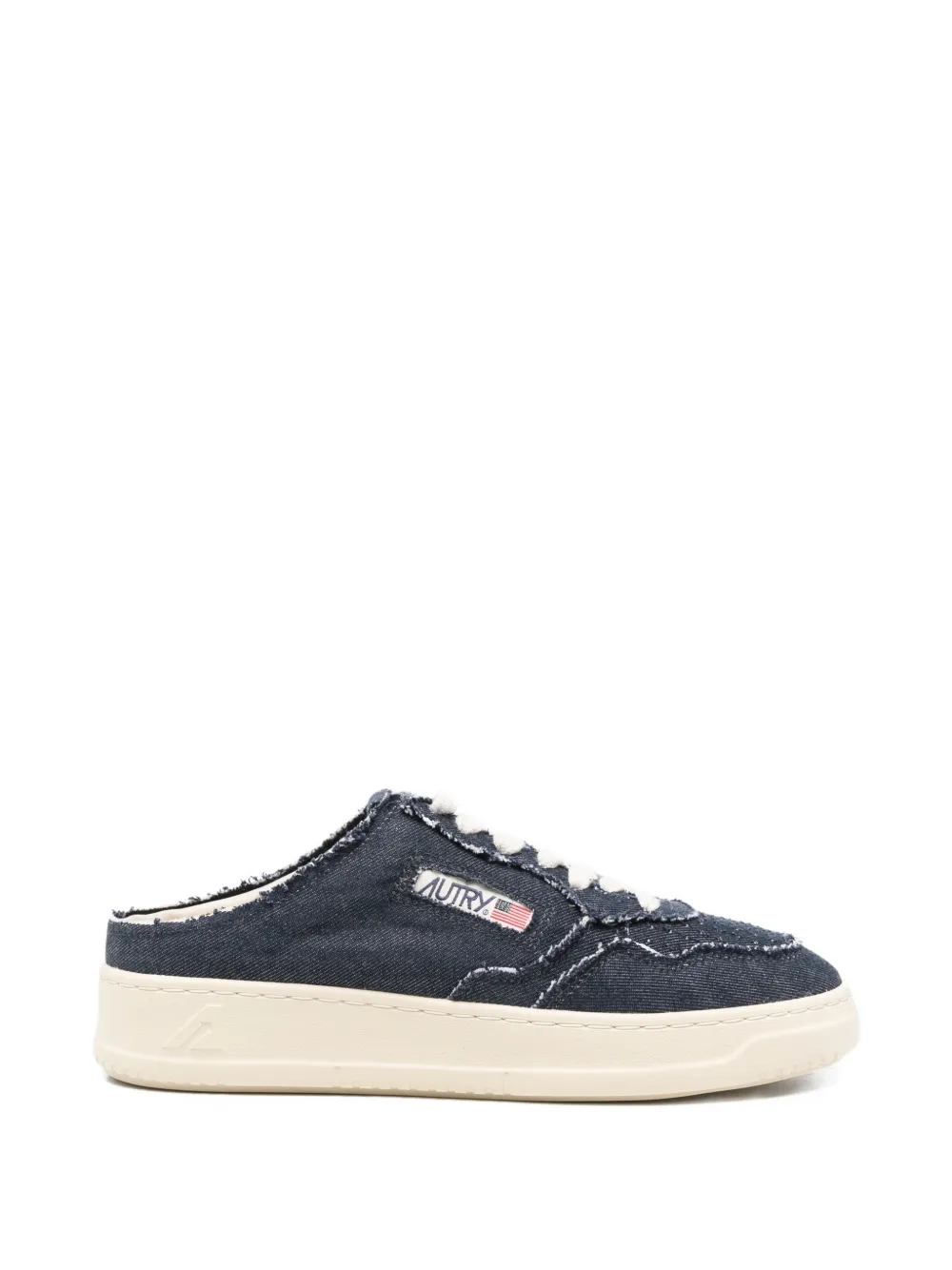 Autry Denim sneakers Blauw