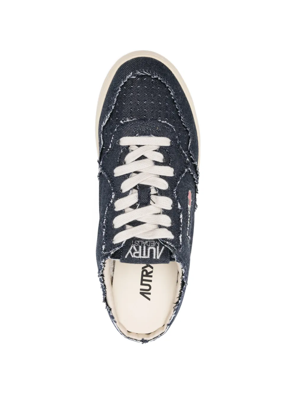 Autry Denim sneakers Blauw