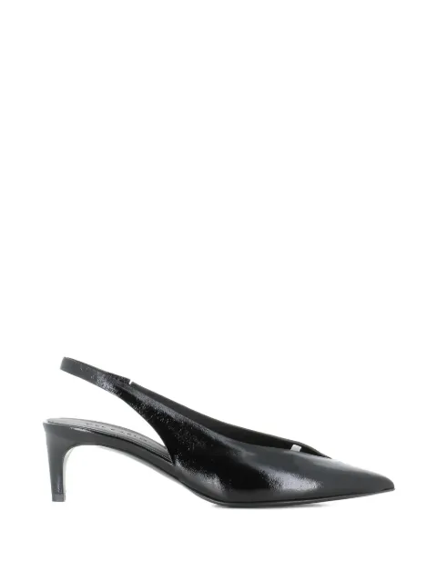 Del Carlo slingback pointed-toe pumps