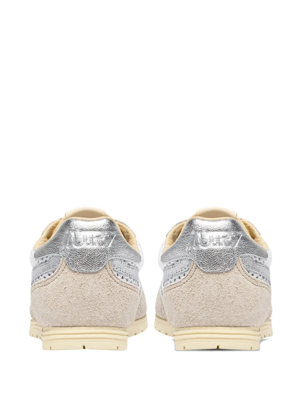 Autry Windspin sneakers met mesh vlak Wit