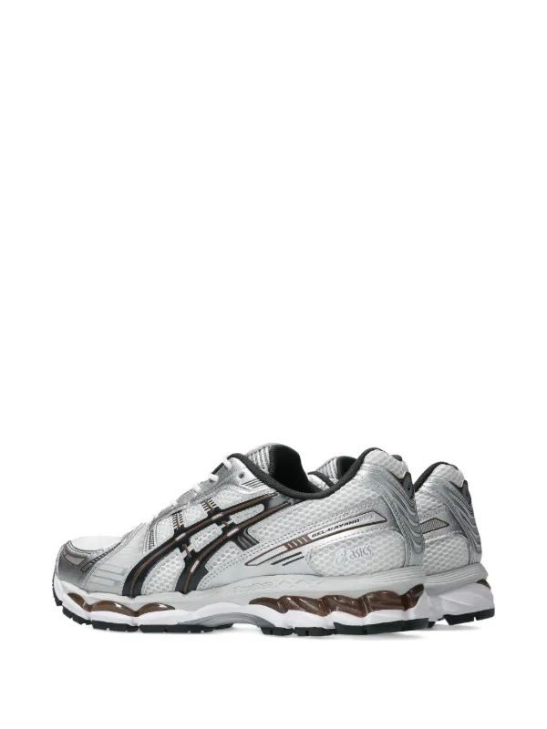 asics GEL-KAYANO 12.1 シルバー スニーカー ASICS Gel Kayano 12.1 スニーカー | シルバートーン | FARFETCH JP