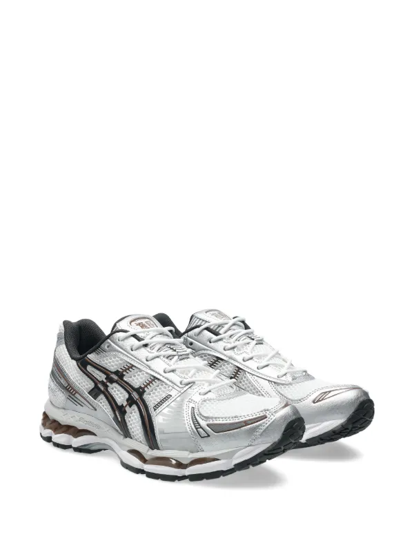 asics GEL-KAYANO 12.1 シルバー スニーカー ASICS Gel Kayano 12.1 スニーカー | シルバートーン | FARFETCH JP