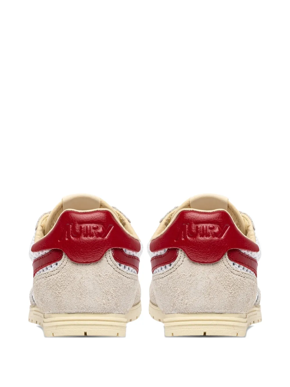 Autry Windspin suede sneakers Beige