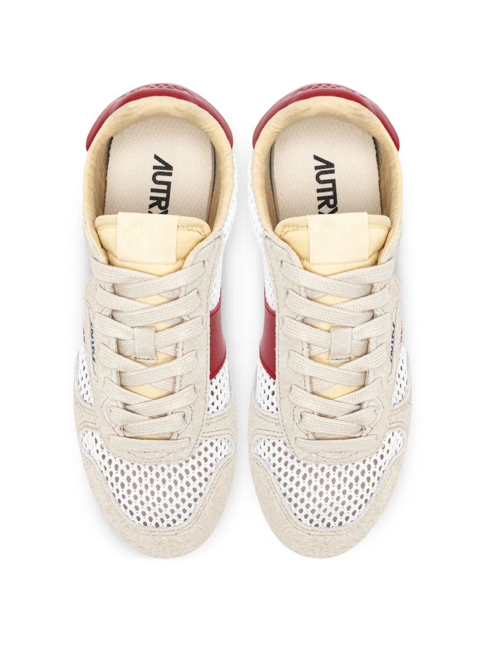 Autry Windspin suede sneakers Beige