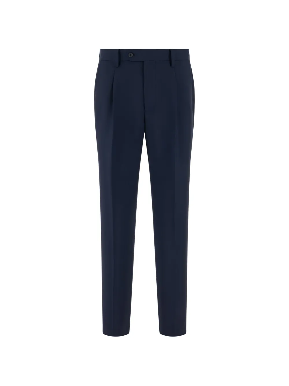 Boggi Milano Pantaloni plissé - Blu