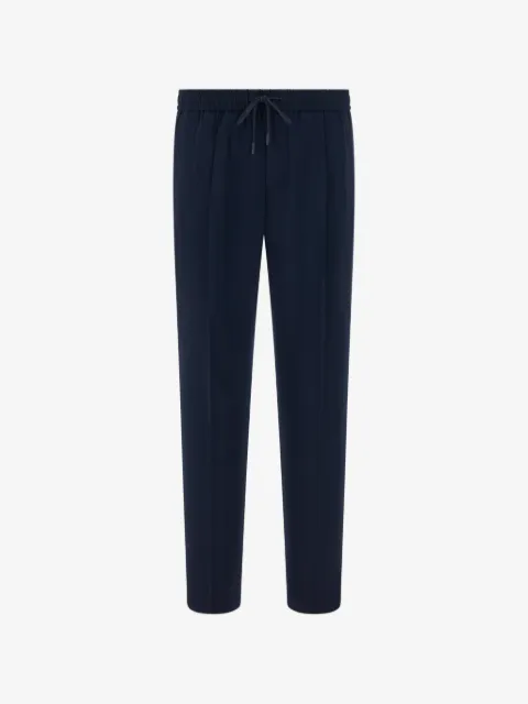 Boggi Milano City pants in stretch wool seersucker