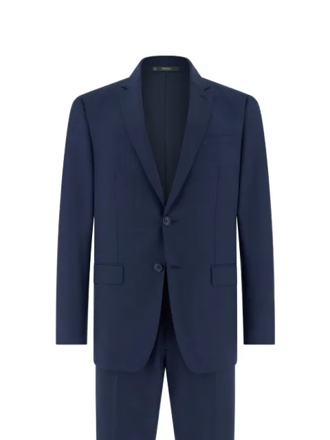 Boggi Milano micro pattern single-breasted suit