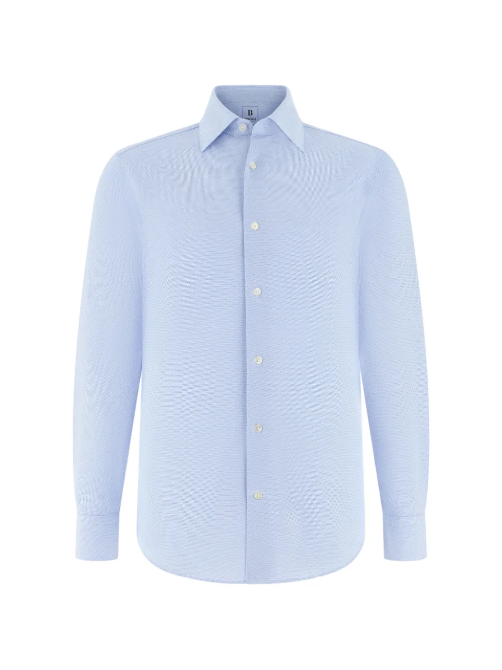 Boggi Milano jersey shirt - Blu