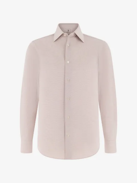 Boggi Milano regular fit japanese jersey polo shirt