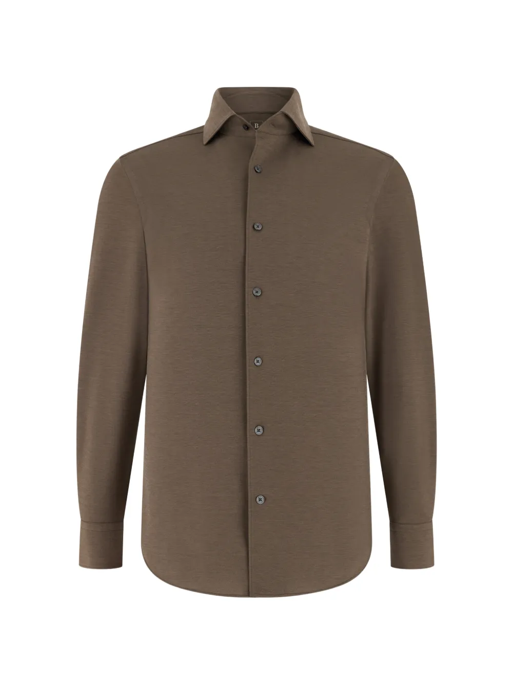 Boggi Milano jersey shirt - Marrone