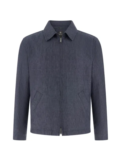 Boggi Milano technical bomber jacket