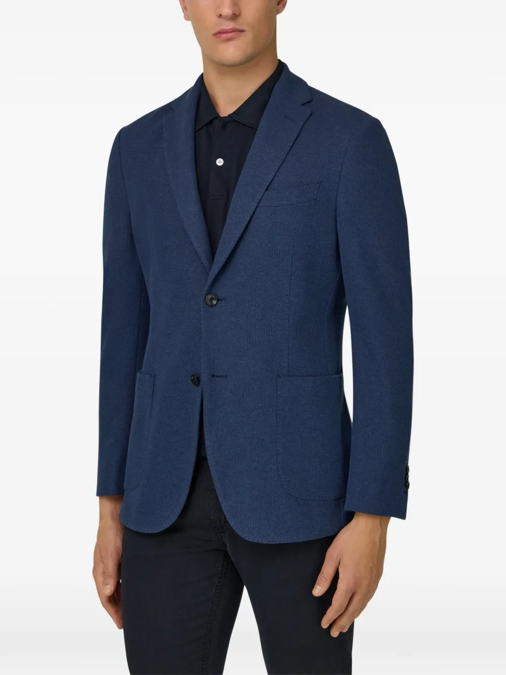  Boggi Milano Blazer Monopetto - Blu 