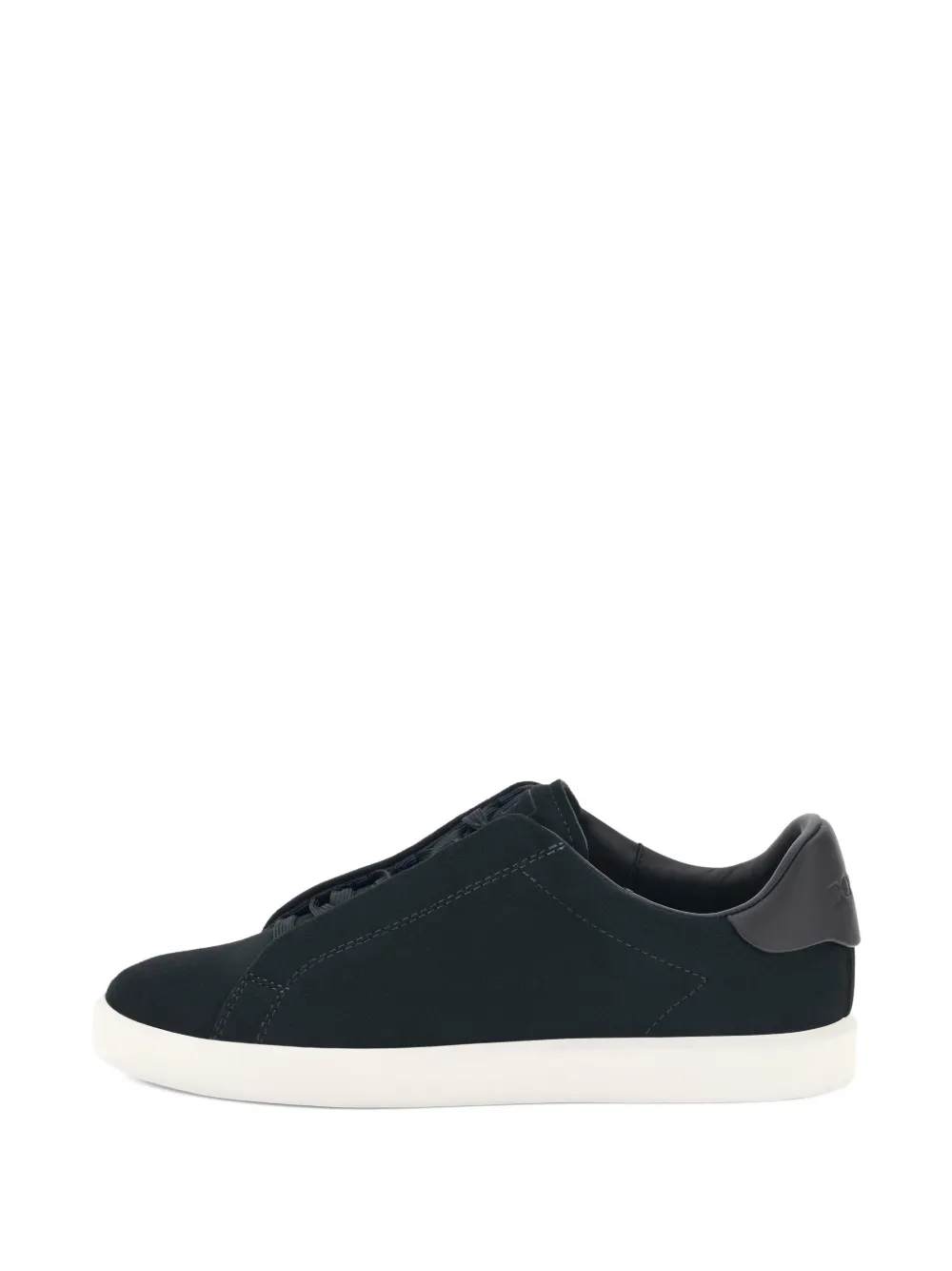 Boggi Milano Essence suède sneakers Blauw