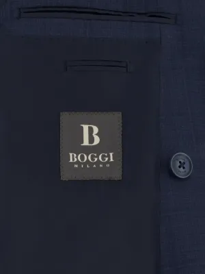 Prince Wales check double-breasted suit 8