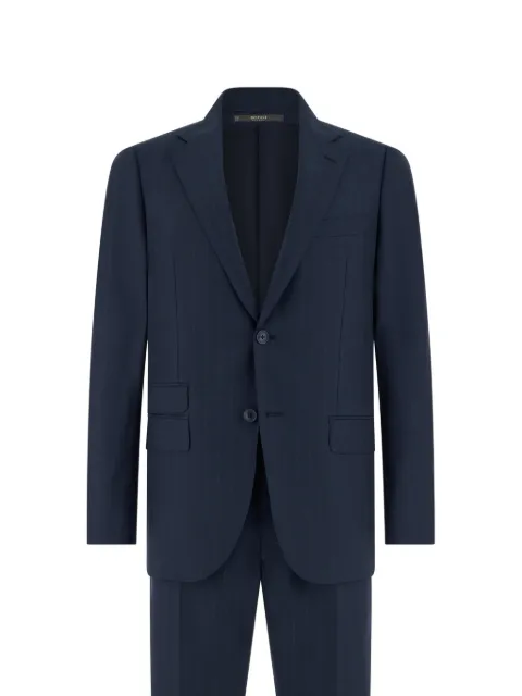 Boggi Milano traje con bolsillos y solapa