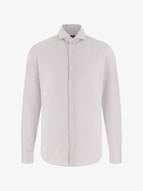 Boggi Milano striped shirt