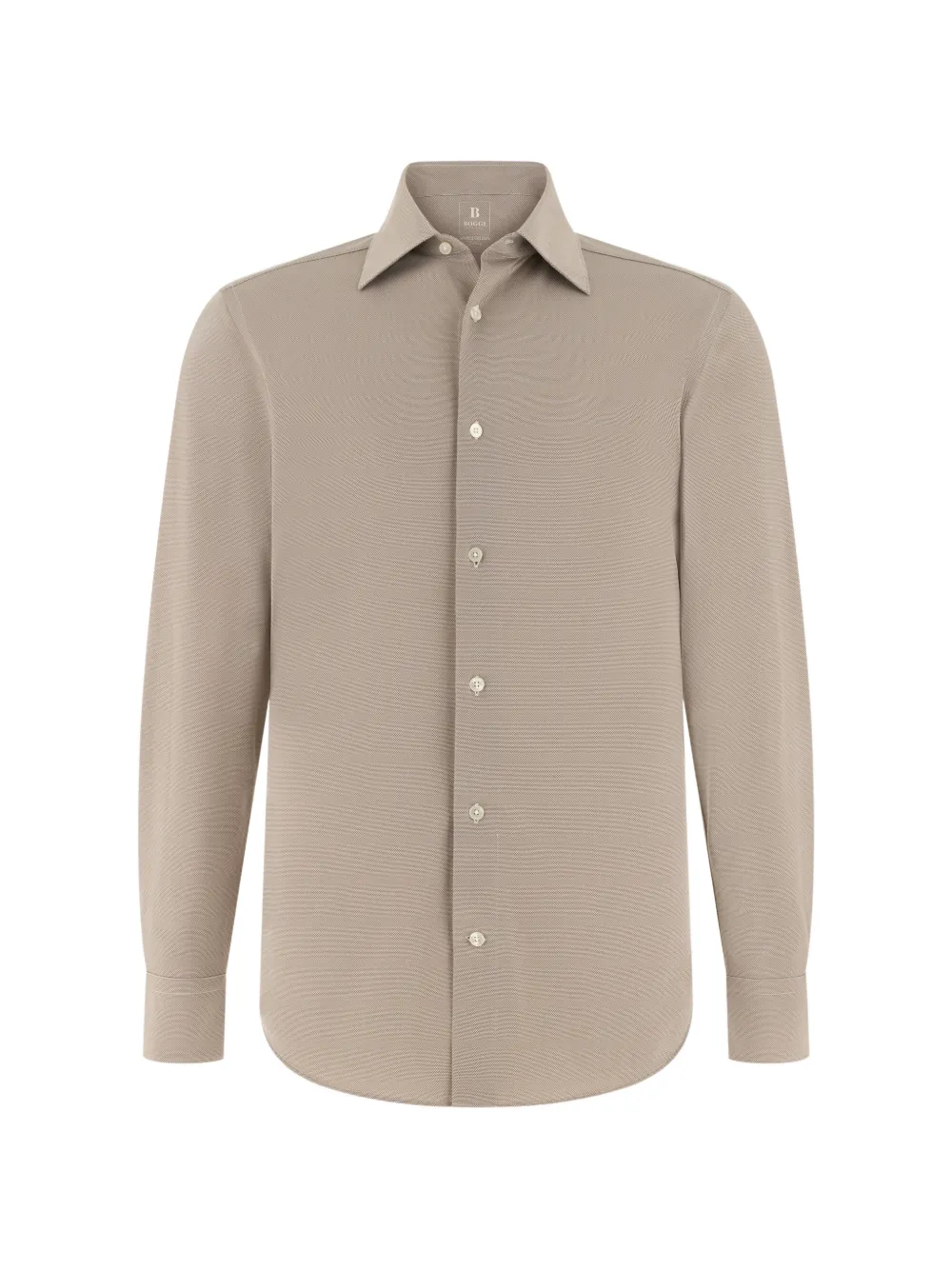 Boggi Milano jersey shirt - Toni neutri
