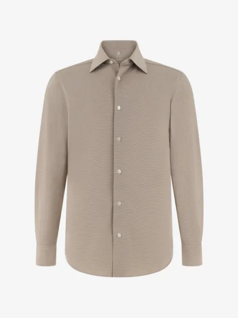 Boggi Milano regular fit japanese jersey polo shirt