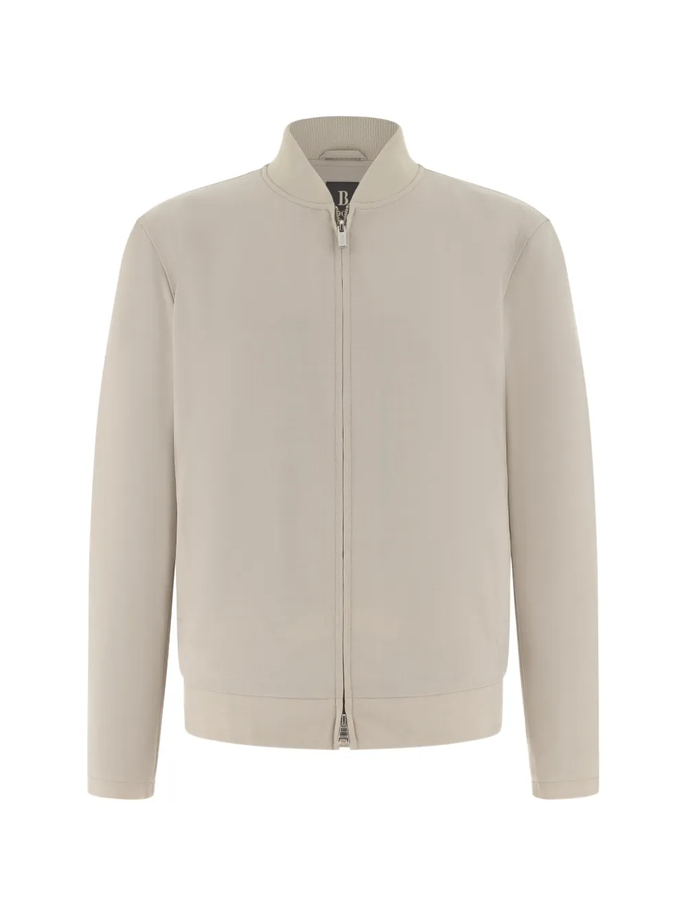 Boggi Milano Bomber con zip - Toni neutri