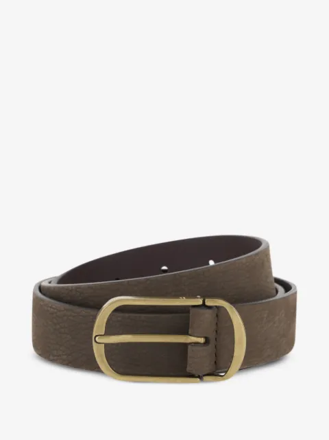 Boggi Milano nubuck belt