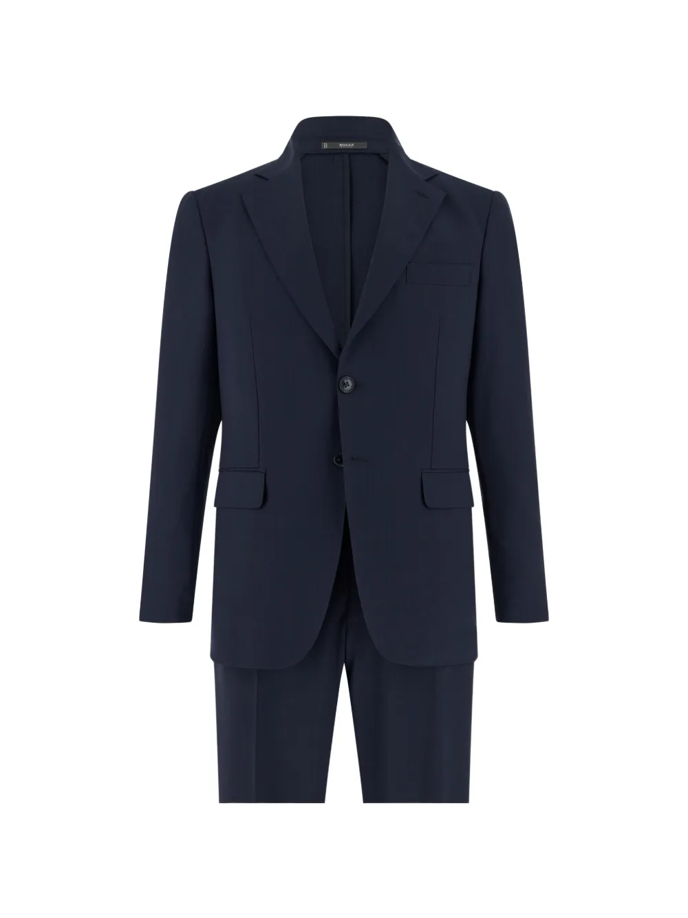 Boggi Milano flap-pocket suit - Blu