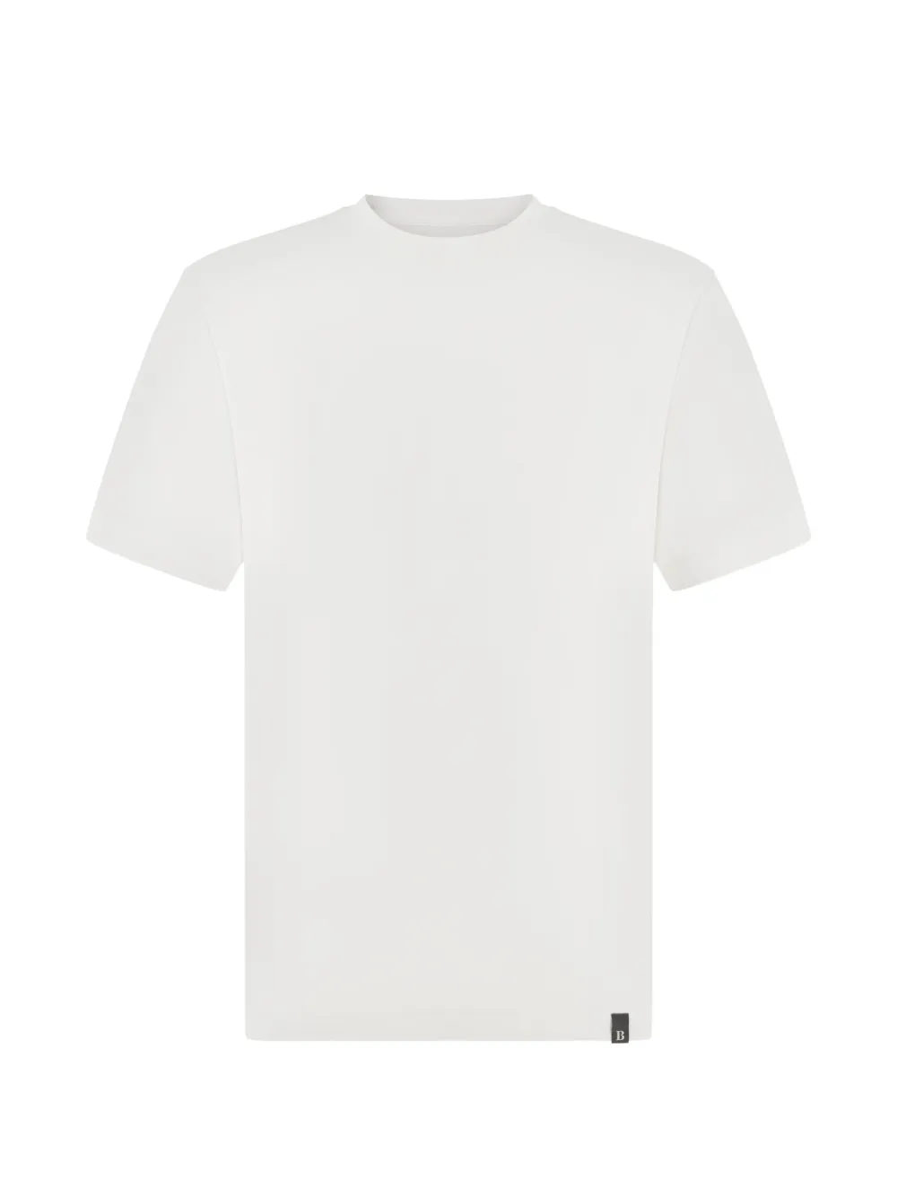 Boggi Milano T-shirt con logo B - Bianco