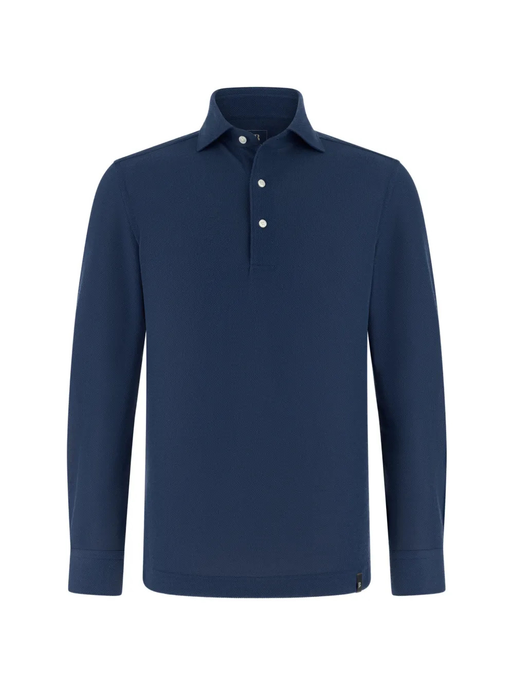 Boggi Milano Polo in jersey - Blu