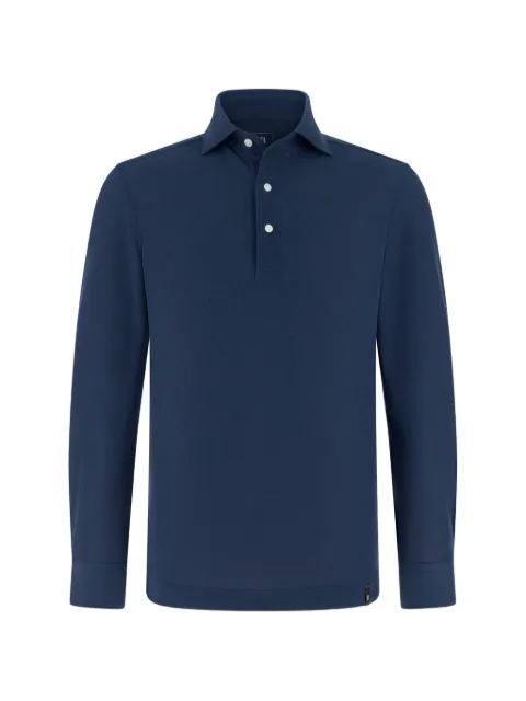 Boggi Milano jersey polo shirt