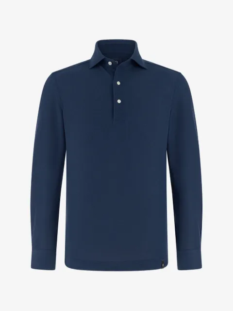 Boggi Milano jersey polo shirt
