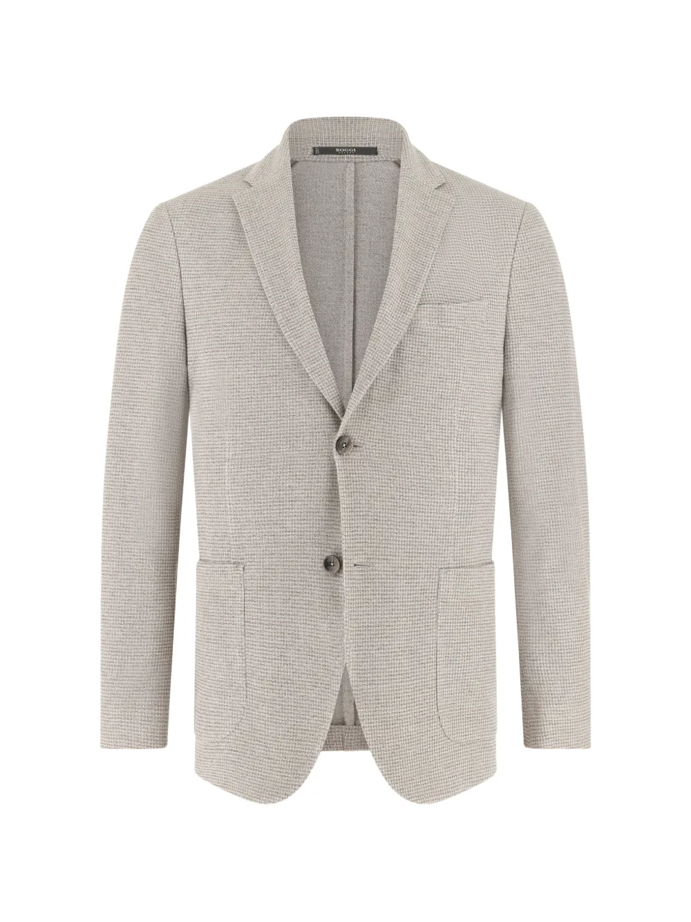 Boggi Milano textured patch-pocket blazer - Toni neutri