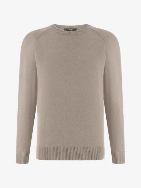 Boggi Milano Pullover mit Raglanärmeln