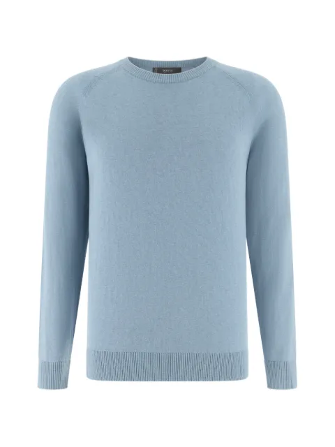 Boggi Milano pull à manches longues raglan