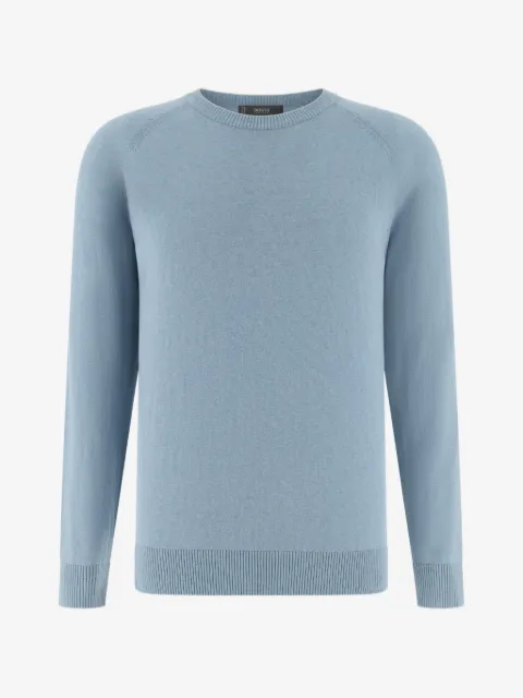 Boggi Milano Pullover mit Raglanärmeln