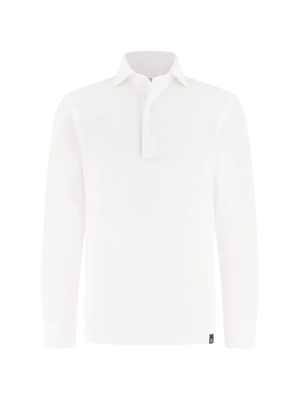 Boggi Milano Polo con bottoni - Bianco