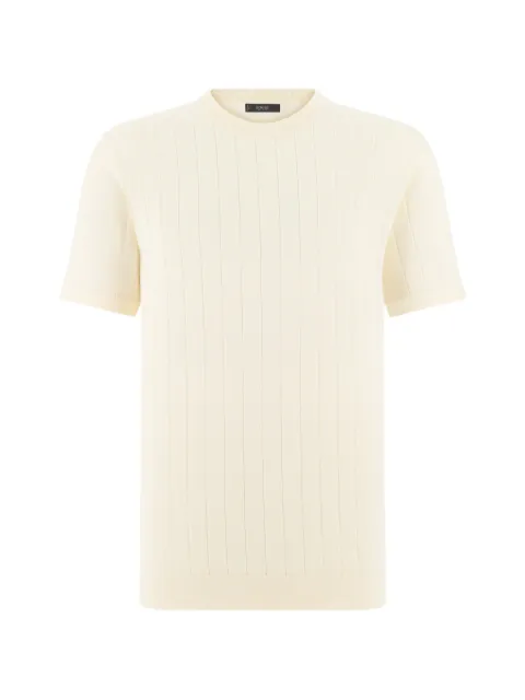 Boggi Milano ribbet T-shirt