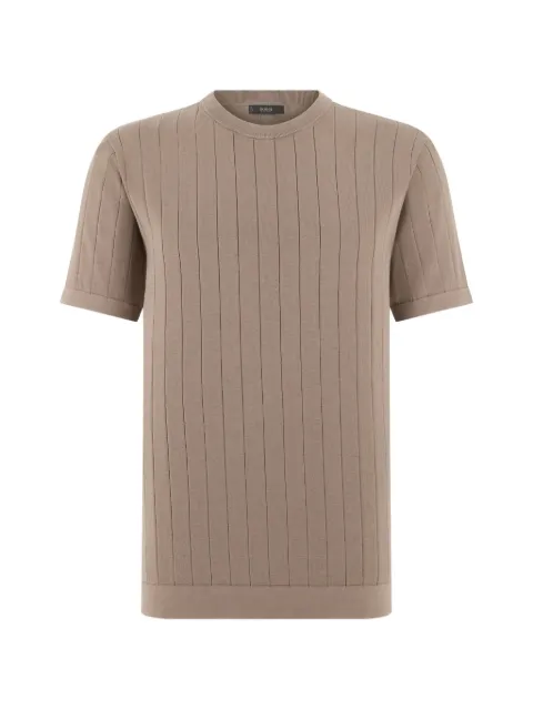 Boggi Milano ribbed T-shirt