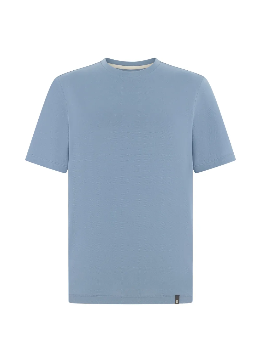 Boggi Milano appliqué T-shirt - Blu