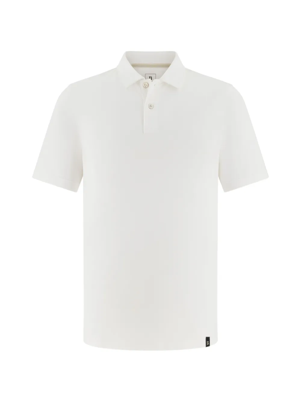Boggi Milano appliqué polo shirt - Bianco